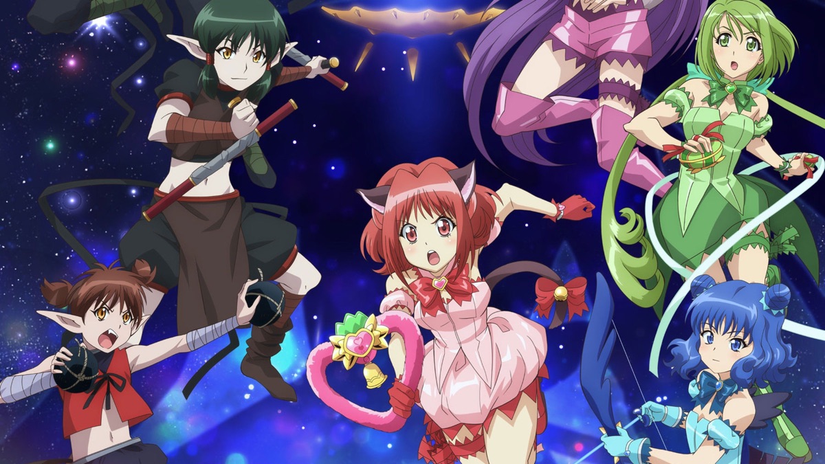 Tokyo mew mew new - Apple TV